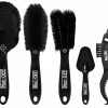 MUC-OFF Brusk Kit Premium 5 Brosses De Nettoyage Vélo