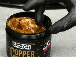 MUC-OFF Copper Compound Graisse Cuivre Anti-corrosion - Pot De 450gr -Composants Vtt Soldes 2023 muc off copper compound graisse cuivre anti corrosion pot de 450gr 1