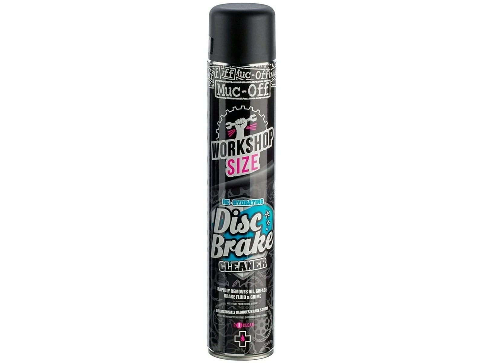 MUC-OFF Disc Brake Cleaner Dégraissant Disque - Aérosol 750ml 3 MUC-OFF Disc Brake Cleaner Dégraissant Disque - Aérosol 750ml