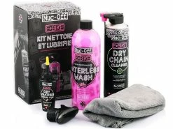 MUC-OFF E-Bike Kit Nettoie Et Lubrifie Vélos électriques