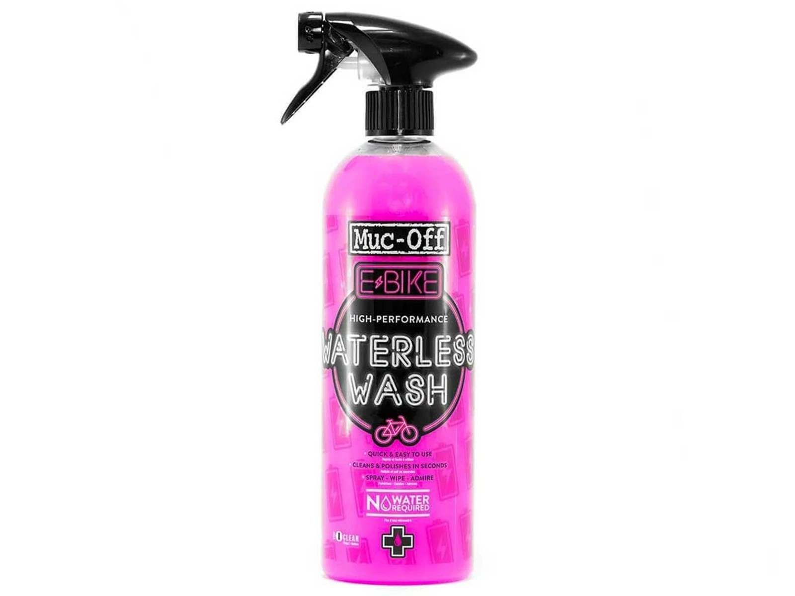 MUC-OFF EBike Waterless Wash Nettoyant à Sec Pour Vélo électrique - Spray 750ml 3 MUC-OFF EBike Waterless Wash Nettoyant à Sec Pour Vélo électrique - Spray 750ml