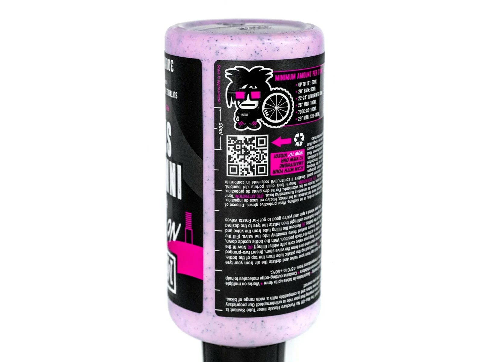 MUC-OFF Inner Tube Sealant Liquide Préventif - 300 Ml 8 MUC-OFF Inner Tube Sealant Liquide Préventif - 300 Ml – Image 6