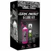 MUC-OFF Kit D'entretien Clean - Protect - Wet Lube -Composants Vtt Soldes 2023 muc off kit d entretien clean protect wet lube