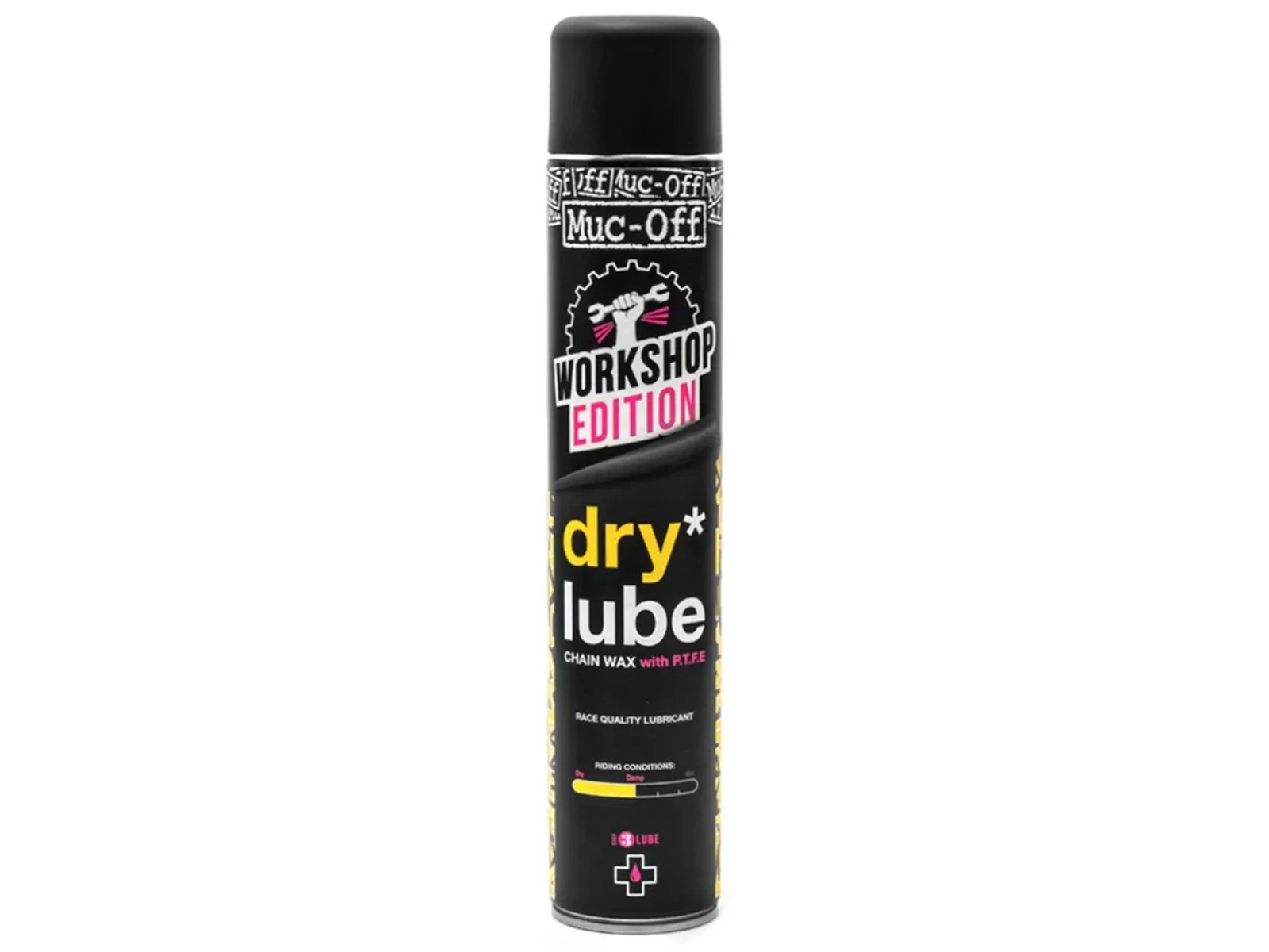 MUC-OFF Lubrifiant Chaîne Conditions Sèches - Aérosol 750ml 3 MUC-OFF Lubrifiant Chaîne Conditions Sèches - Aérosol 750ml