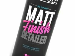 MUC-OFF Matt Finish Detailer Lustrant Peinture Mat - Spray 450ml -Composants Vtt Soldes 2023 muc off matt finish detailer lustrant peinture mat spray 450ml 1