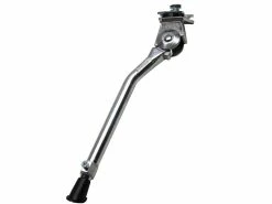 NEWTON Béquille Vélo Latérale Avec Plaque Réglable Alu 20-28"