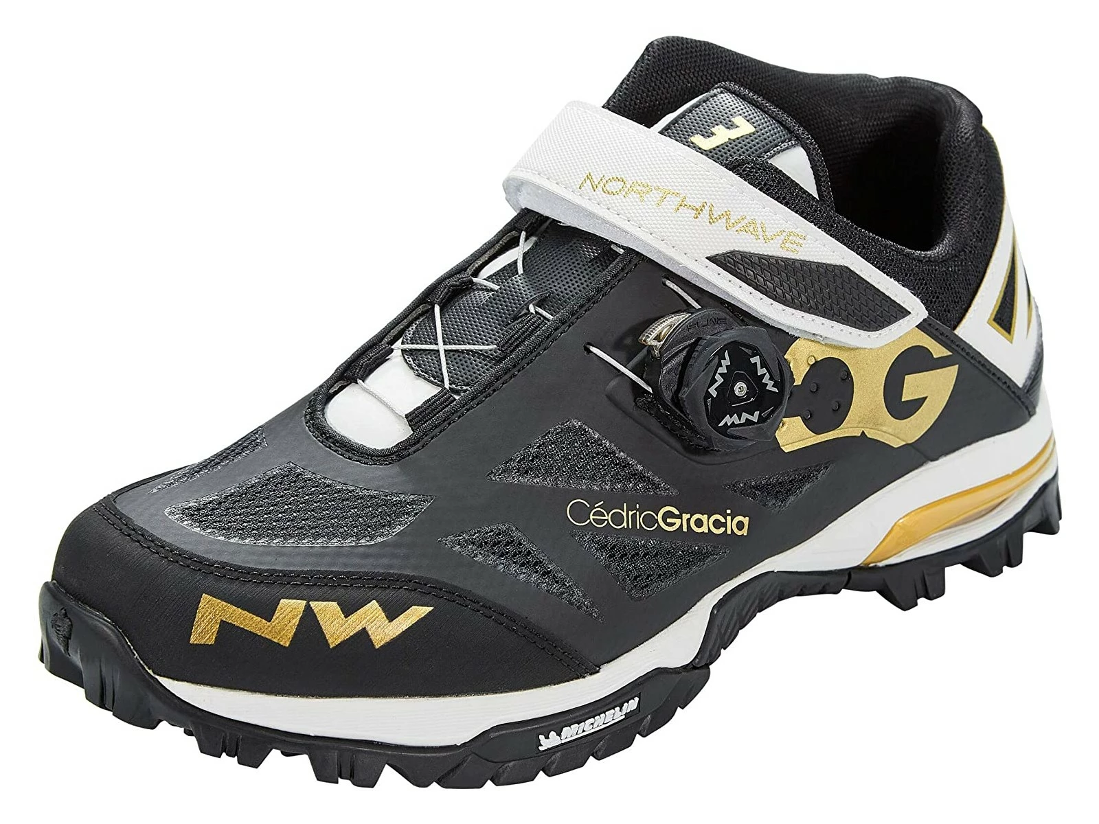 NORTHWAVE X MICHELIN Enduro Mid Chaussures VTT 4 NORTHWAVE X MICHELIN Enduro Mid Chaussures VTT – Image 2
