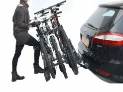 PERUZZO Pure Instinct Attelage Transport 3 Vélos -Composants Vtt Soldes 2023 peruzzo porte velo inclinable pliable pure instinct 3 velos 2