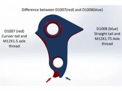 PILO Patte De Dérailleur D1008 Pour Mondraker Dès 2022 -Composants Vtt Soldes 2023 pilo patte de derailleur d1008 pour mondraker vtt et vttae 4