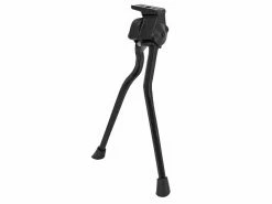 PLETSCHER Béquille Double Centrale 290mm Noir