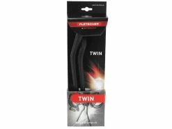 PLETSCHER Béquille Vélo Double Centrale 320mm -Composants Vtt Soldes 2023 pletscher bequille velo double centrale 320mm 3