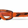 PROGRIP Masque VTT 3400 Menace Orange -Composants Vtt Soldes 2023 progrip masque vtt 3400 menace orange