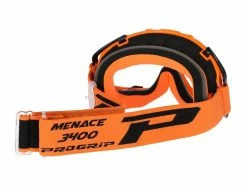 PROGRIP Masque VTT 3400 Menace Orange -Composants Vtt Soldes 2023 progrip masque vtt 3400 menace orange 2