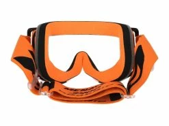 PROGRIP Masque VTT 3400 Menace Orange -Composants Vtt Soldes 2023 progrip masque vtt 3400 menace orange 3