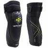 Racer Protective Gear RACER Genouillères VTT Mountain Knee Black Yellow -Composants Vtt Soldes 2023 racer genouilleres vtt mountain knee black yellow