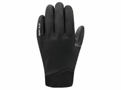 Racer Protective Gear RACER Rafale Gants Long Vélo De Route Noir