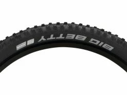 SCHWALBE Big Betty Pneu Rigide Addix Performance BikePark - 29 X 2,4 Pouces -Composants Vtt Soldes 2023 schwalbe big betty pneu rigide addix performance bikepark 29 x 24 pouces 2