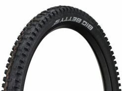SCHWALBE Big Betty Pneu Souple Evolution Addix Soft Super Gravity - 27,5 X 2,4 Pouces