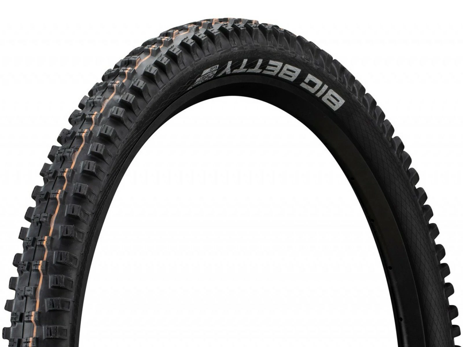 SCHWALBE Big Betty Pneu Souple Evolution Addix Soft Super Trail - 27,5 X 2,8 Pouces 3 SCHWALBE Big Betty Pneu Souple Evolution Addix Soft Super Trail - 27,5 X 2,8 Pouces