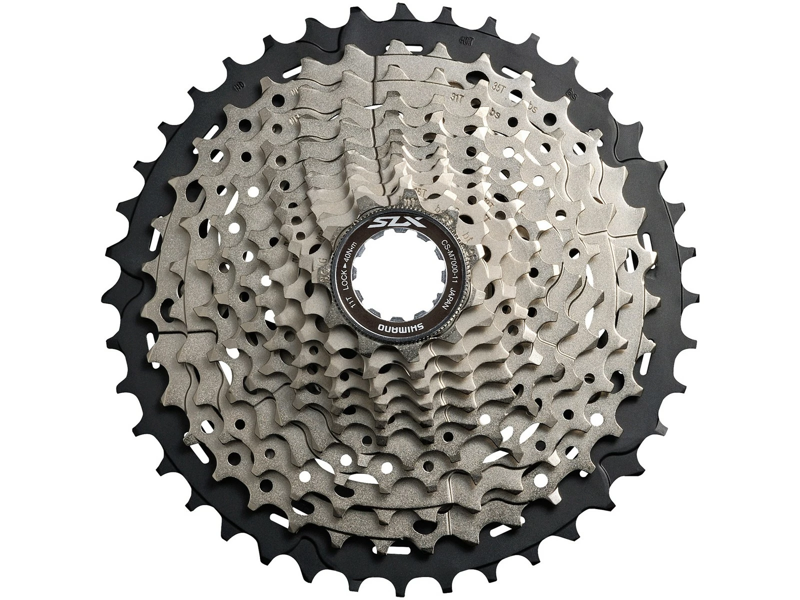 SHIMANO Cassette 11v SLX CS-M7000 4 SHIMANO Cassette 11v SLX CS-M7000 – Image 2