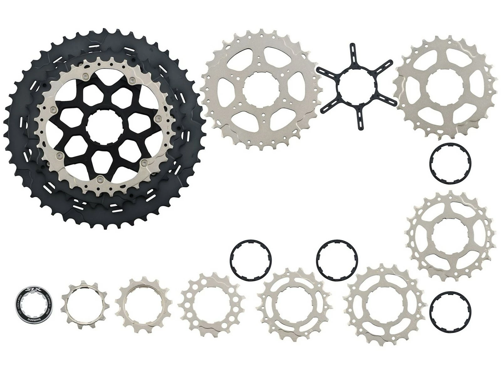 SHIMANO Cassette 11v SLX CS-M7000 5 SHIMANO Cassette 11v SLX CS-M7000 – Image 3