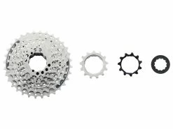 SHIMANO Cassette Acera CS-HG201 9v 11-36/11-34 -Composants Vtt Soldes 2023 shimano cassette acera cs hg201 9v 11 3611 34 2