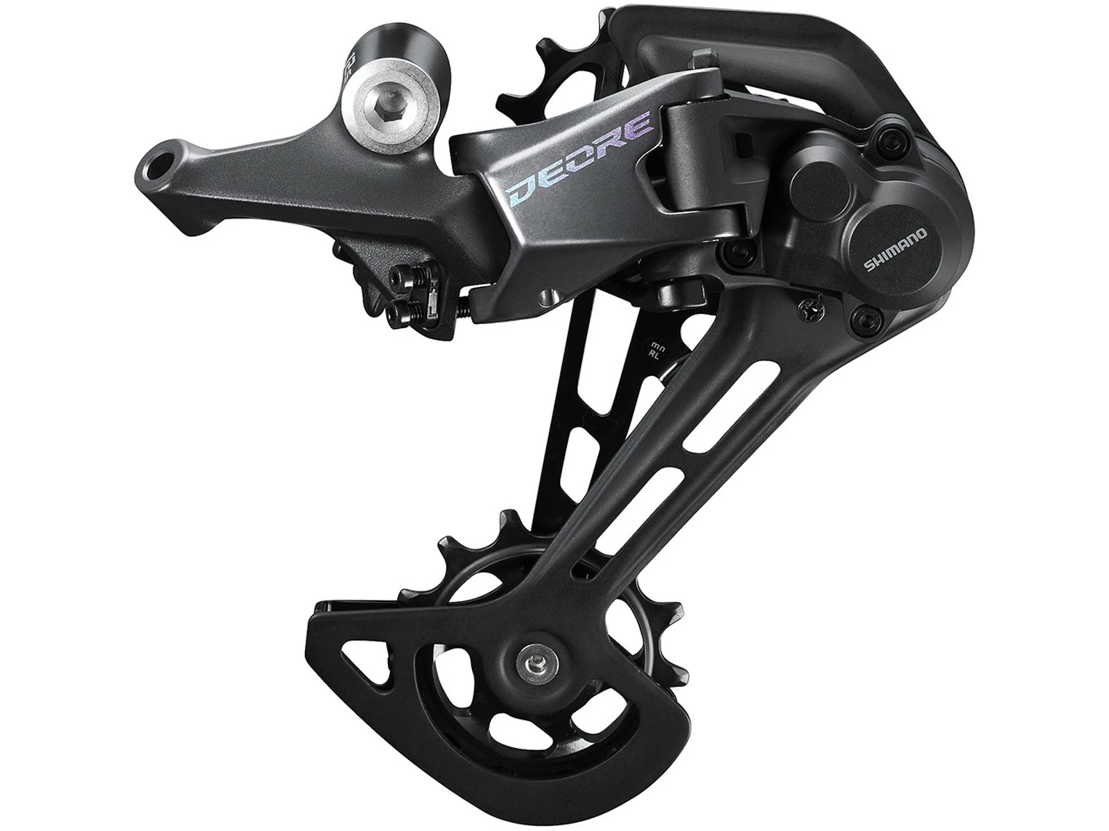 SHIMANO Dérailleur Arrière Deore RD-M6100-SGS 12v 3 SHIMANO Dérailleur Arrière Deore RD-M6100-SGS 12v