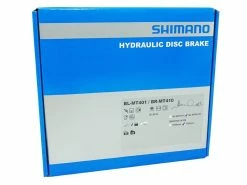 SHIMANO Frein à Disque MT401 Hydraulique Arrière -Composants Vtt Soldes 2023 shimano frein a disque mt401 hydraulique arriere 3