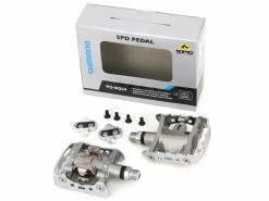SHIMANO Pédales Semi-automatique PD-M324 + Cales SPD 5 SHIMANO Pédales Semi-automatique PD-M324 + Cales SPD -Composants Vtt Soldes 2023 shimano pedales semi automatique pd m324 cales spd 1