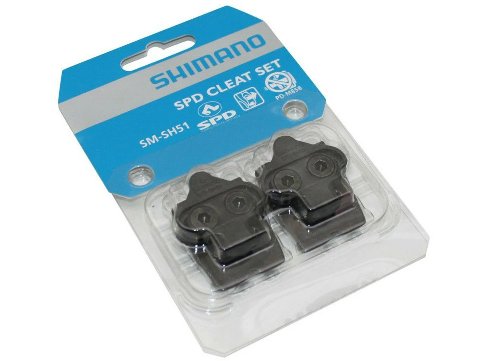 SHIMANO SM-SH51 SPD Cales Pour VTT 4 SHIMANO SM-SH51 SPD Cales Pour VTT – Image 2