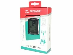 SIGMA BC 14.16 Compteur Altimètre Sans Fil STS (14 Fonctions) -Composants Vtt Soldes 2023 sigma bc 1416 compteur altimetre sans fil sts 14 fonctions 1
