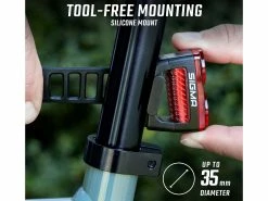 SIGMA Buster 150 RL éclairage Arrière USB / LED 20h D'autonomie -Composants Vtt Soldes 2023 sigma buster 150 rl eclairage arriere usb led 20h d autonomie 8