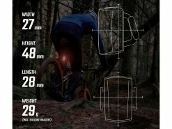 SIGMA Buster 80 RL éclairage Arrière USB / LED 7h D'autonomie 14 SIGMA Buster 80 RL éclairage Arrière USB / LED 7h D'autonomie -Composants Vtt Soldes 2023 sigma buster 80 rl eclairage arriere usb led 7h d autonomie 3