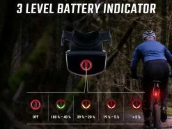 SIGMA Buster 80 RL éclairage Arrière USB / LED 7h D'autonomie 19 SIGMA Buster 80 RL éclairage Arrière USB / LED 7h D'autonomie -Composants Vtt Soldes 2023 sigma buster 80 rl eclairage arriere usb led 7h d autonomie 8