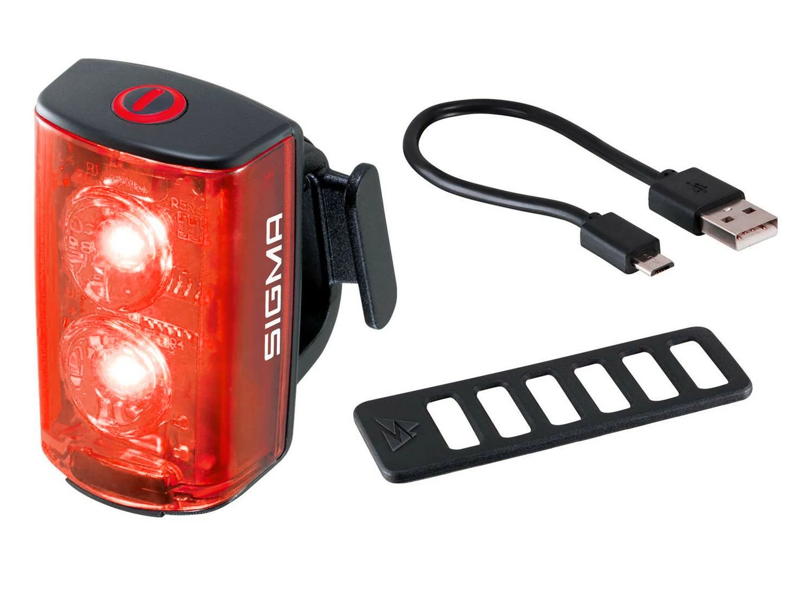 SIGMA Buster 80 RL éclairage Arrière USB / LED 7h D'autonomie 3 SIGMA Buster 80 RL éclairage Arrière USB / LED 7h D'autonomie