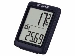 SIGMA Compteur BC 5.0 WL Sans Fil Noir ( 5 Fonctions) -Composants Vtt Soldes 2023 sigma compteur bc 50 wl sans fil noir 5 fonctions 3