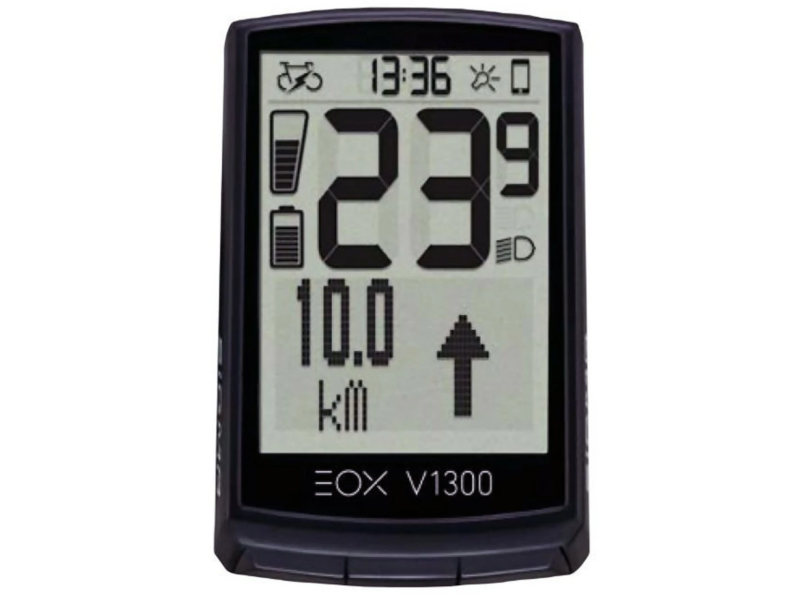 SIGMA Compteur EOX VIEW 1300 Pour VAE 3 SIGMA Compteur EOX VIEW 1300 Pour VAE