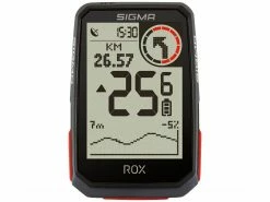 SIGMA Compteur ROX4.0 GPS Noir Altimètre -Composants Vtt Soldes 2023 sigma compteur rox40 gps noir altimetre 1