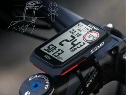 SIGMA Compteur ROX4.0 GPS Noir Altimètre -Composants Vtt Soldes 2023 sigma compteur rox40 gps noir altimetre 2