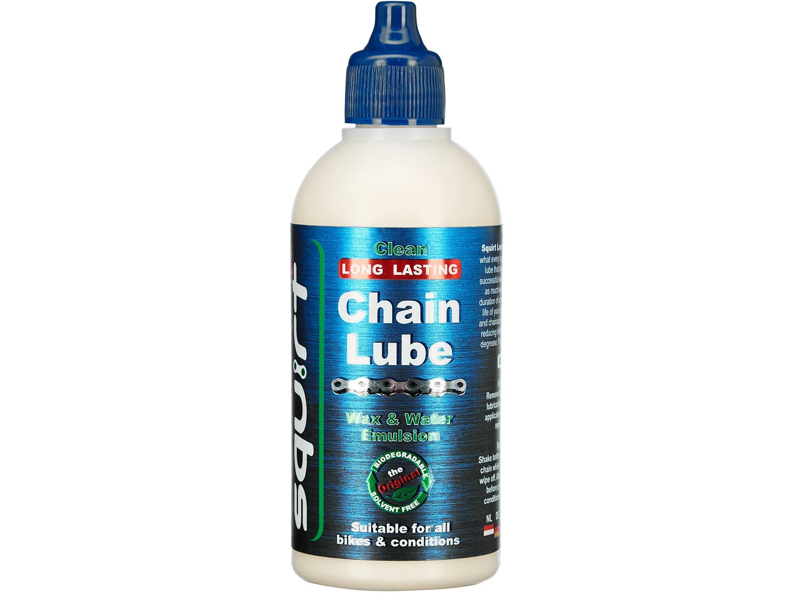 SQUIRT LUBE Lubrifiant De Chaîne à La Cire - Burette 120ml 3 SQUIRT LUBE Lubrifiant De Chaîne à La Cire - Burette 120ml