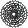 SRAM Cassette GX Eagle 12 Vitesses 10-52/10-50 Dents XG-1275-B1 Noir 1 SRAM Cassette GX Eagle 12 Vitesses 10-52/10-50 Dents XG-1275-B1 Noir -Composants Vtt Soldes 2023 sram cassette gx eagle 12 vitesses 10 5210 50 dents xg 1275 b1 noir