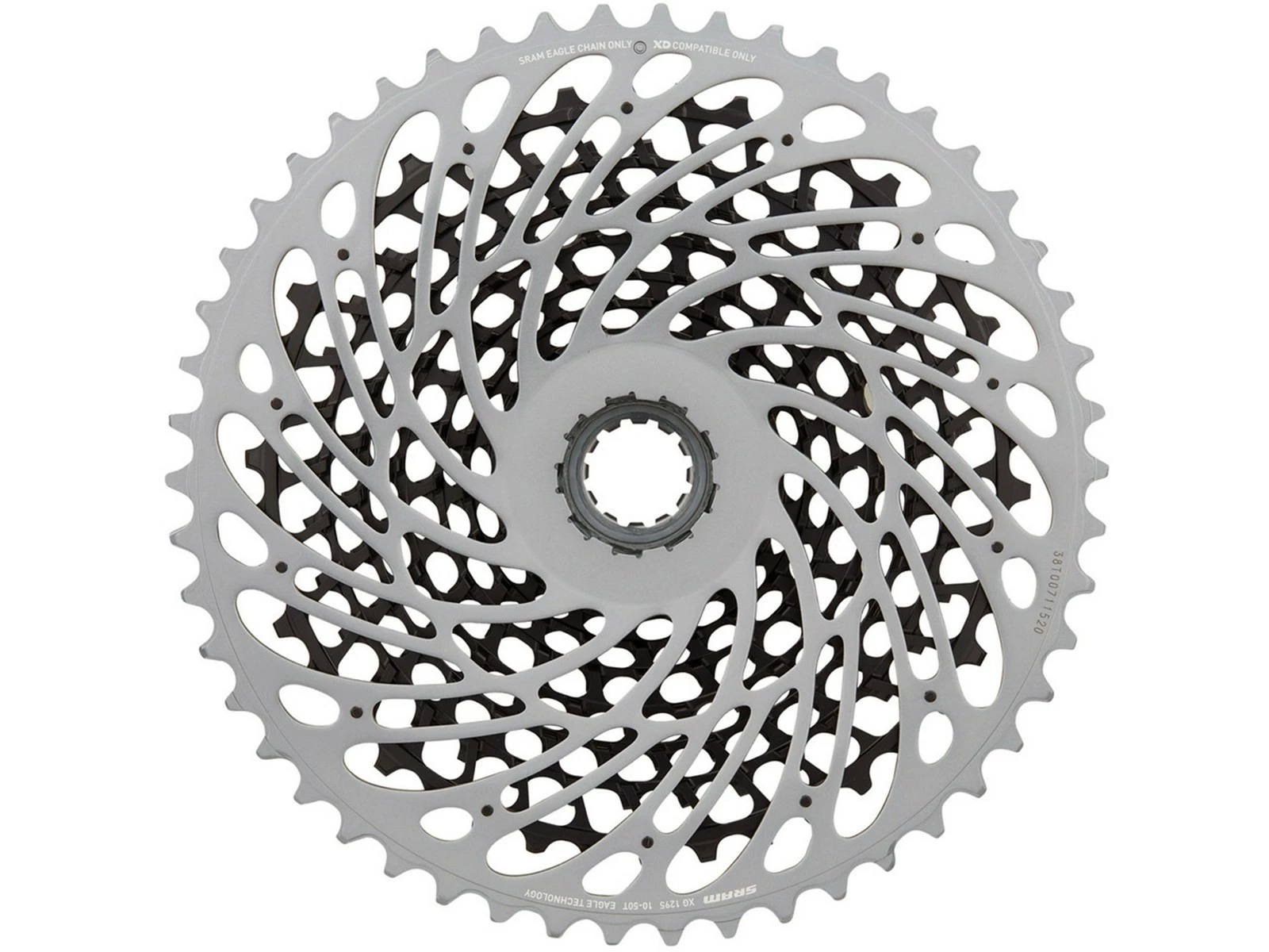 SRAM Cassette X01 Eagle 12v XG-1295 Gris Polaire 10-50D 4 SRAM Cassette X01 Eagle 12v XG-1295 Gris Polaire 10-50D – Image 2