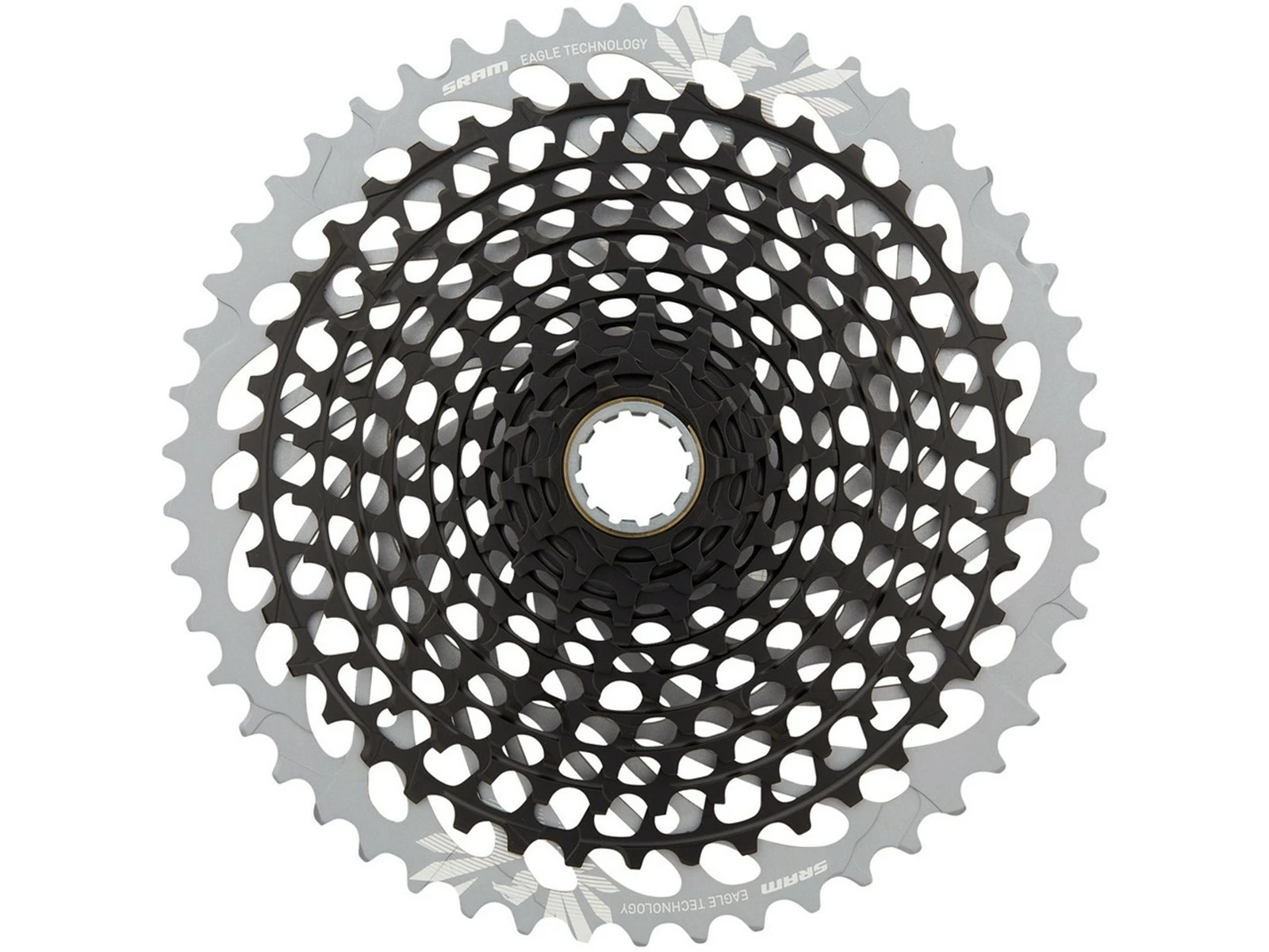 SRAM Cassette X01 Eagle 12v XG-1295 Gris Polaire 10-50D 3 SRAM Cassette X01 Eagle 12v XG-1295 Gris Polaire 10-50D