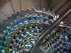 SRAM Cassette XX1 Eagle 12v XG-1299 Arc-en-ciel 10-50 -Composants Vtt Soldes 2023 sram cassette xx1 eagle 12v xg 1299 arc en ciel 10 50 3