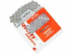 SRAM Chaîne PC 830 7/8 Vitesses 114 Maillons -Composants Vtt Soldes 2023 sram chaine pc 830 78 vitesses 114 maillons 1
