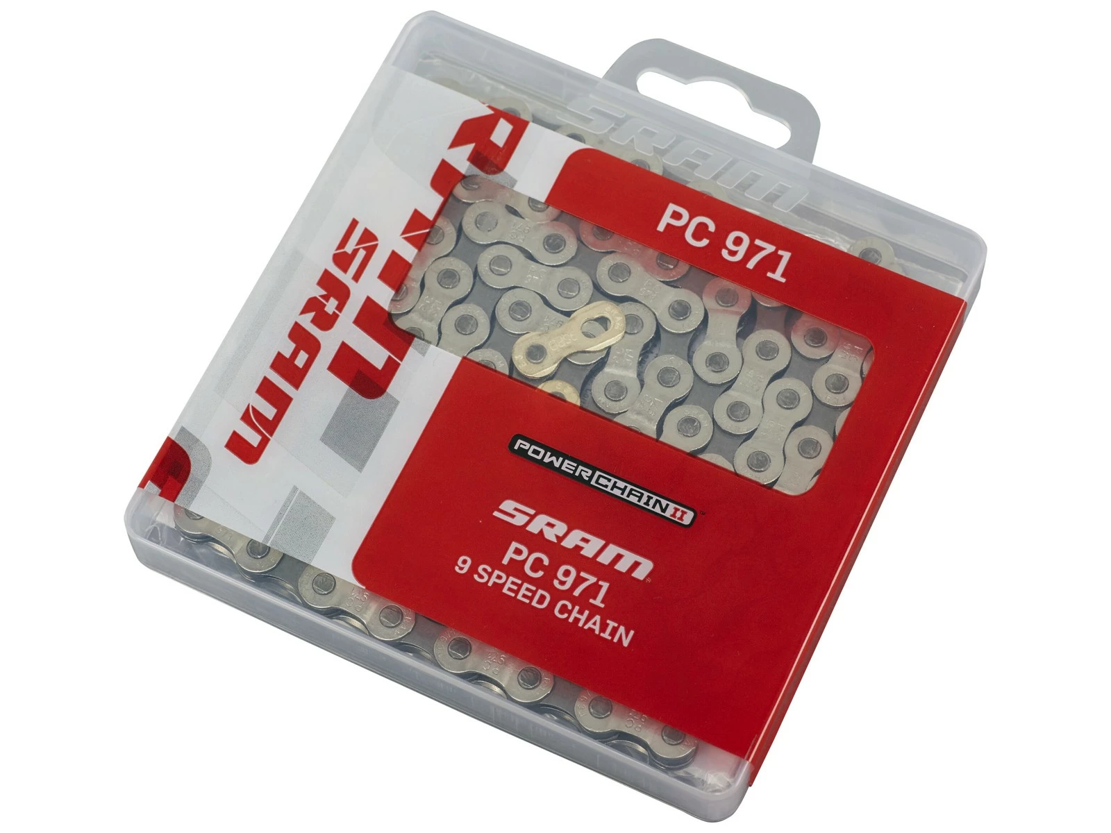 SRAM Chaîne PC-971 9v 114 Maillons 3 SRAM Chaîne PC-971 9v 114 Maillons