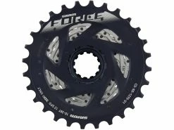 SRAM Force Cassette 12v 10-28 Dents XG-1270 Noir/argent -Composants Vtt Soldes 2023 sram force cassette 12v 10 28 dents xg 1270 noirargent 1