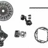 SRAM Groupe Complet X0 T-TYPE Eagle E-VTT 104 BCD 12v 36 Dents 10-52 Sans Manivelles -Composants Vtt Soldes 2023 sram groupe complet x0 t type eagle e vtt 104 bcd 12v 36 dents 10 52 sans manivelles