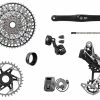 SRAM Groupe Complet XX T-TYPE EAGLE Bosch E-VTT 104 BCD 12v 36 Dents 10-52 -Composants Vtt Soldes 2023 sram groupe complet xx t type eagle bosch e vtt 104 bcd 12v 36 dents 10 52