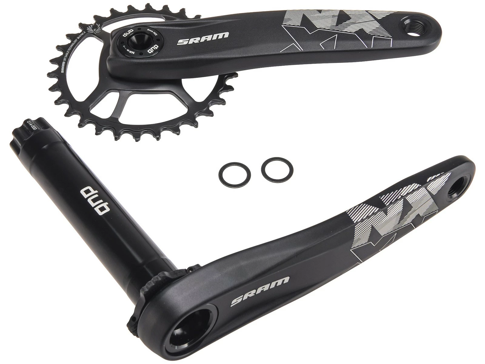 SRAM Groupe Sram NX Eagle Mono DUB 12v 32 Dents 175mm 6 SRAM Groupe Sram NX Eagle Mono DUB 12v 32 Dents 175mm – Image 4